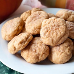 Pumpkin Snickerdoodles