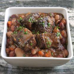 Beef Stew with Beans