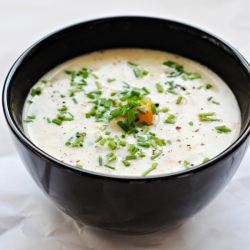 Chicken and Corn Chowder
