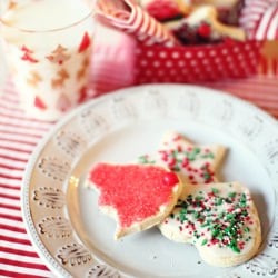 Skinny Sugar Cookies