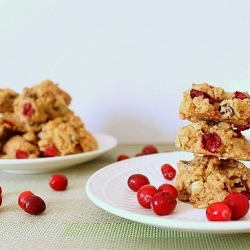 Cranberry Chocolate Chip Cookies