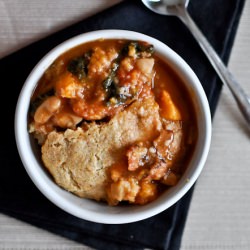 Minestrone Pot Pie