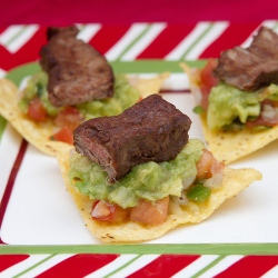 Grilled Salsa Steak Appetizer