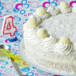 White Chocolate Cake