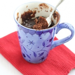 PB Chocolate Mug Cake