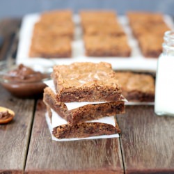 Nutella Brownies