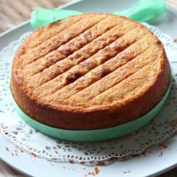 Almond Butter Cake