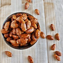 Sweet and Spicy Almonds
