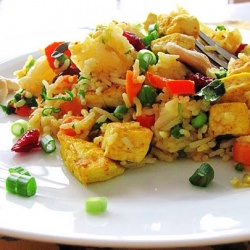 Pineapple Fried Rice