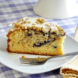 Blueberry Swirl Coffee Cake