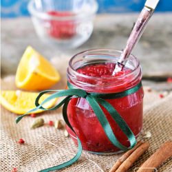 Cranberry Chutney Spicy