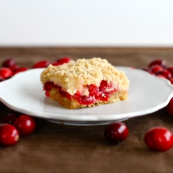 Cranberry Bars
