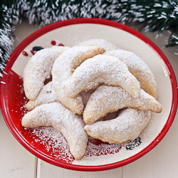 Pineapple Coconut Crescent