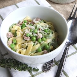 Straw and Hay Pasta