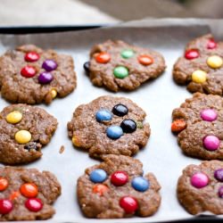 Smarties Cookies