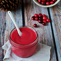 Cranberry Curd