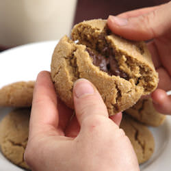 Tender Peanut Butter Cookies