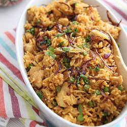 Aromatic Chicken Pilaf