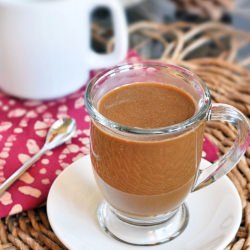 Vegan Gingerbread Spice Latte