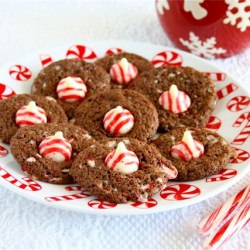 Peppermint Crunch Cookies