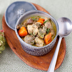 Curried Turkey Stew