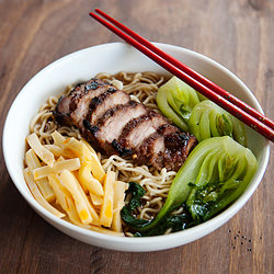 Chinese Barbecue Char Siu Pork