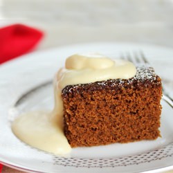 Gingerbread with Sabayon