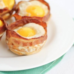 Biscuit Egg Sandwich Cups