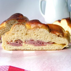 Ham & Cheese Brioche