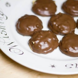 Nougat Hazelnut Cookies