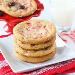 Chocolate Chip Peppermint Cookies