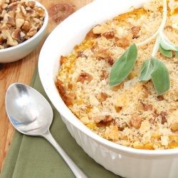Pumpkin Mac and Cheese