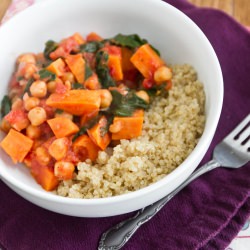 Sweet Potato and Chickpea Stew