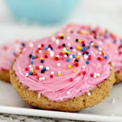 Healthy Sugar Cookies