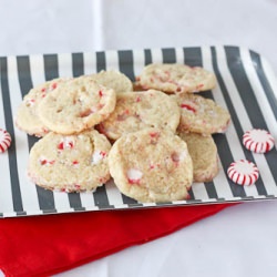 Peppermint Cookies