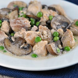 Chicken in Thyme Marsala