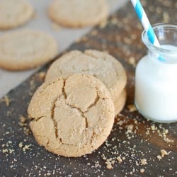 Brown Butter, Brown Sugar Cookies