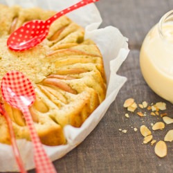 Apple Cardamom Cake