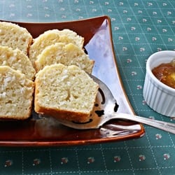 Lemon Coconut Bread