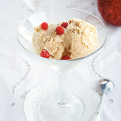 Christmas Nougat Ice Cream