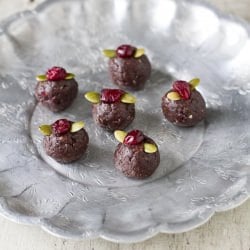 Gingerbread Dough Truffles