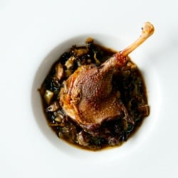 Braised Duck Legs