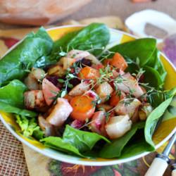 Roasted Root Veggies
