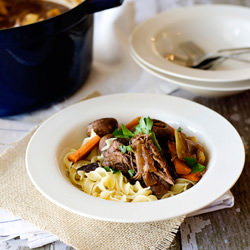 Wine Marinated Pot Roast