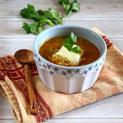 Vegetable & Lentil Soup