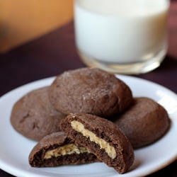 Peanut Butter & Chocolate Cookies