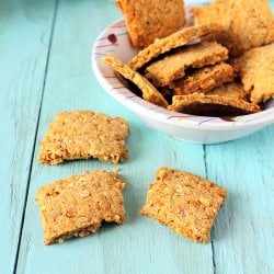 Chickpea Cracker