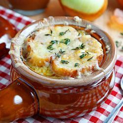 Apple French Onion Soup