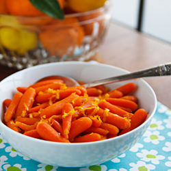 Ginger-Orange Carrots