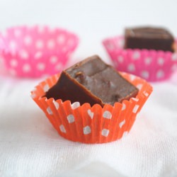 Chocolate Peanut Butter Fudge